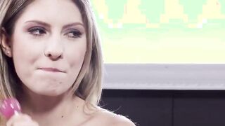 HER LIMIT Bombshell Rebecca Takes Anal From Luca On The
