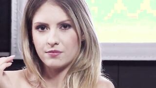 HER LIMIT Bombshell Rebecca Takes Anal From Luca On The