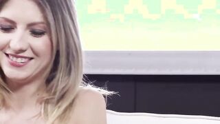 HER LIMIT Bombshell Rebecca Takes Anal From Luca On The