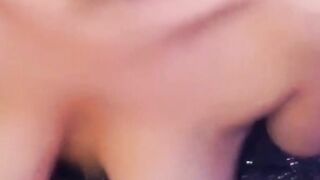 Super Cunt With Mouth Toys her Booty and Snatch