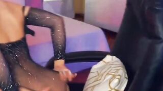 Super Cunt With Mouth Toys her Booty and Snatch