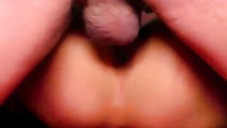 German thin punk 18 yo yo with purple hair fucks with small jugs