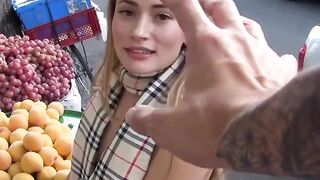 CARNEDELMERCADO - AMAZING ASS LATINA ANASTASIA REY AMAZINGLY HOT TWAT BANGED!