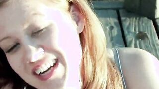 British 18 try porn casting first time