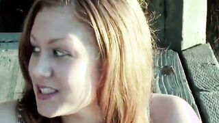 British 18 try porn casting first time