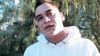 British 18 try porn casting first time