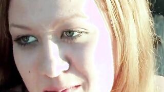 British 18 try porn casting first time