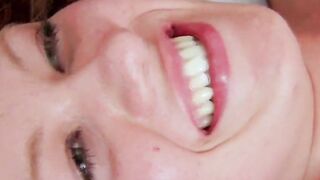 British 18 try porn casting first time