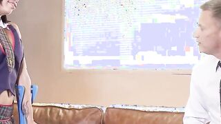 PORNO ACADEMIE Canela & Rick Wild Fun Sex With School