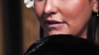 The Mysterious Delivery cunt with mouth Ate Her Fresh Snatch Out