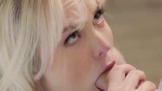 VIXEN Stunning Hot Blonde loves helping her boss any way she can
