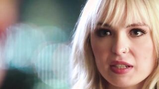 VIXEN Stunning Hot Blonde loves helping her boss any way she can