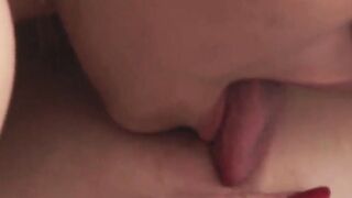 Cute eighteen fucks her Hottie mistress with a gigantic sex toy made of