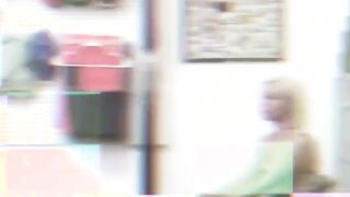 ShopLyfter - Tiny Blonde Thief Getting Banged!! And Facial