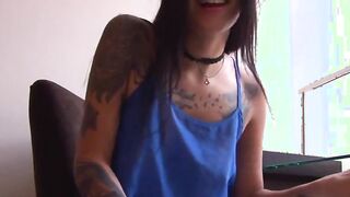 TU VENGANZA - (Melina & Cristian) NASTY LATINA CHEAT HER EX INTO