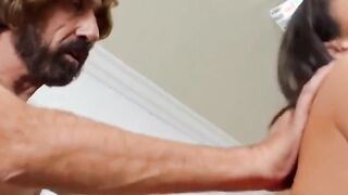 Steve Holmes Catches Horny Alexis Tae Masturbating