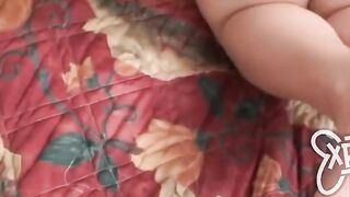 four toes 11 slim blonde blows a fat cock two