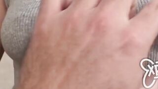 four toes 11 slim blonde blows a fat cock two