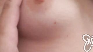 four toes 11 slim blonde blows a fat cock two