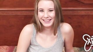 four toes 11 slim blonde blows a fat cock two