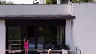 AGirlKnows - hot Carolina & Tiffany Are Making Out On