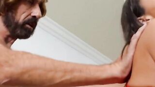 Brazzers - Alexis Tae is Vulgar at Work & Starts Masturbating & Steve Holmes Helps her with his Cock