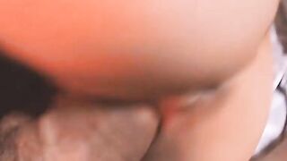 Teen Step Sister gets Fucked by Huge Fat Cock