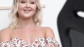 Cute Blonde 19 Yo has to Banged Security after being Caught Shoplifting