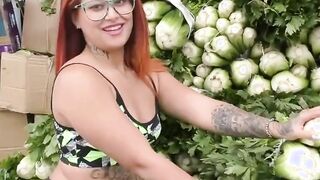 CarneDelMercado - Beauty Latina Jesica Dulce Takes Cock Inside point of see