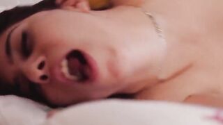AGIRLKNOWS - LESBO GIRLFRIENDS MASTURBATE AND SCREWED EACH OTHER PASSIONATELY - LETSDOEIT