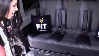 FUCKEDINTRAFFIC - KIRA QUEEN RUSSIAN BOMBSHELL GETTING HER SWEET PUSSY PLOWED! INSIDE THE CAR