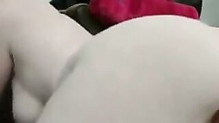 Hot Redhead gets fucked by her dildo machine