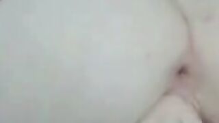 Hot Redhead gets fucked by her dildo machine