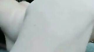 Hot Redhead gets fucked by her dildo machine