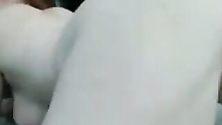 Hot Redhead gets fucked by her dildo machine