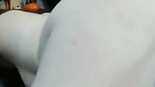 Hot Redhead gets fucked by her dildo machine