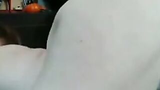Hot Redhead gets fucked by her dildo machine