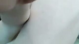Hot Redhead gets fucked by her dildo machine
