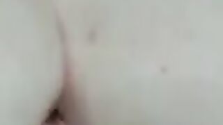 Hot Redhead gets fucked by her dildo machine