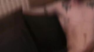 Brit cougar and Tattooed Ho inside Fourway