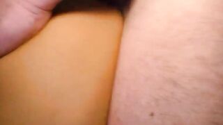 HAUSFRAU FICKEN - HAIRY OLD GUY FUCKS HARD FROM BEHIND WITH A