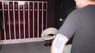HAUSFRAU FICKEN - HAIRY OLD GUY FUCKS HARD FROM BEHIND WITH A