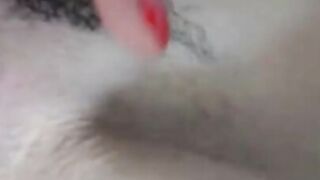 Lovense Lush makes her pussy really wet