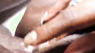 dark n Cutie sensual chocolate gangbanged feak busttin nut
