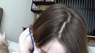 Hard Sex In The Early Morning With Stepsister And Cum On Her Ass 2