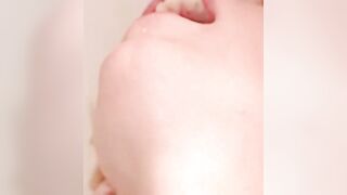 British blonde hoe natural boobies nailed