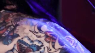 Joanna Angel liking Rough BDSM Sex Into The Sex Shop