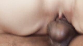 BLACKED Filthy Cutie Ariana dreams about huge african penis all day