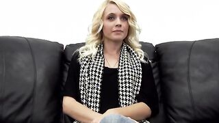 Cute Blonde 19 Year Older Lyla back Door Banged at Casting!