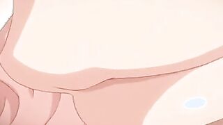 Busty teen in tights gets fucked hard